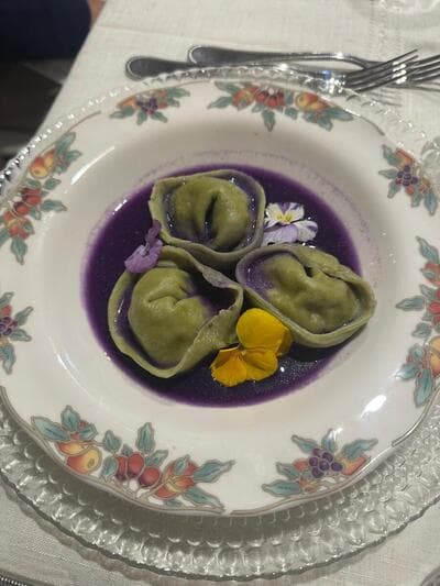 Figura illustrativa Il Balcone sulla Vallata Home Restaurant