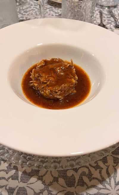 Figura illustrativa Il Balcone sulla Vallata Home Restaurant