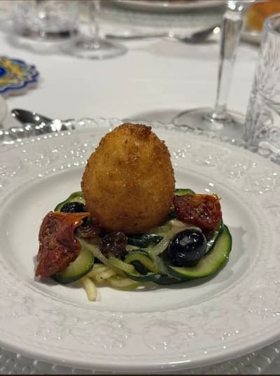 Figura illustrativa Il Balcone sulla Vallata Home Restaurant