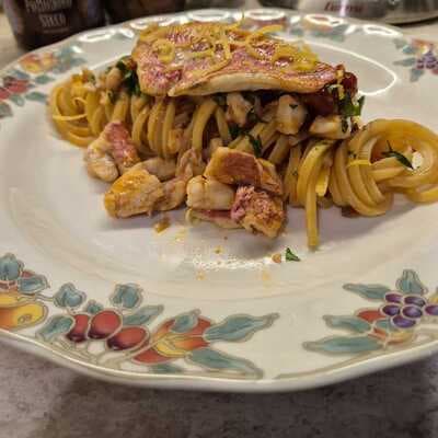 Figura illustrativa Il Balcone sulla Vallata Home Restaurant