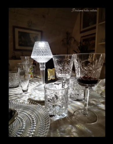 Figura illustrativa Il Balcone sulla Vallata Home Restaurant