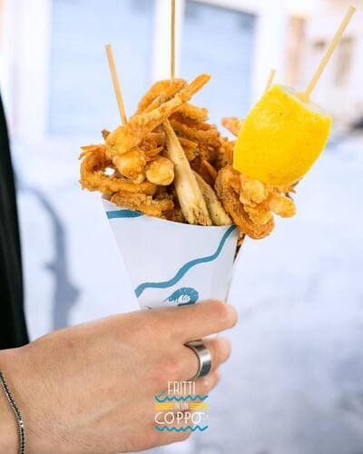 Figura illustrativa Fritti In Un Coppo