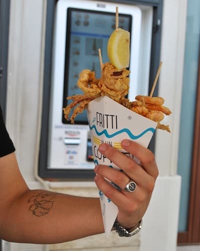 Figura illustrativa Fritti In Un Coppo