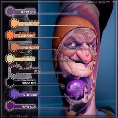 Figura illustrativa Horizon Tattoo & Piercing