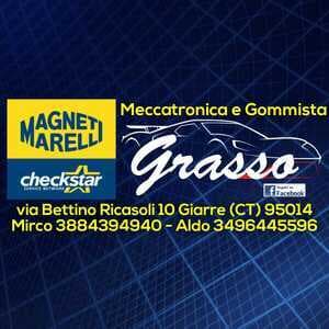 logo Meccatronica e Gommista Grasso