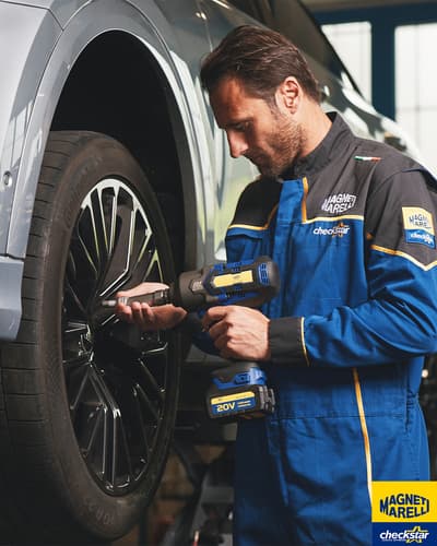 Figura illustrativa Meccatronica e Gommista Grasso