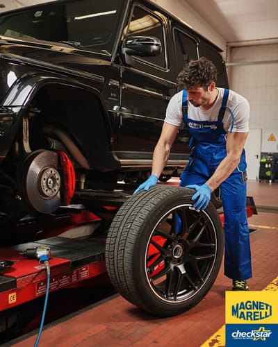 Figura illustrativa Meccatronica e Gommista Grasso