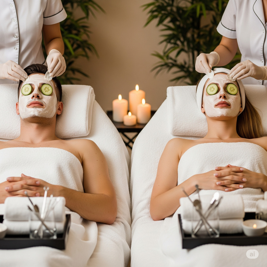 Figura illustrativa Sherasade Istituti di Bellezza