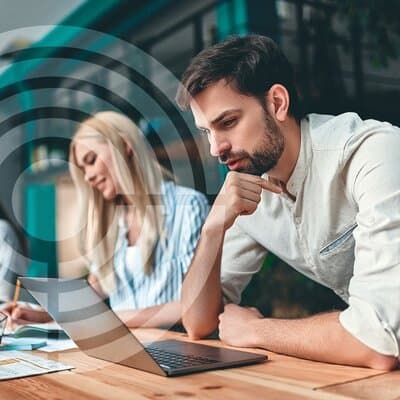 Figura illustrativa Servizi Postali Sant'Angelo