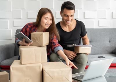 Figura illustrativa Servizi Postali Sant'Angelo