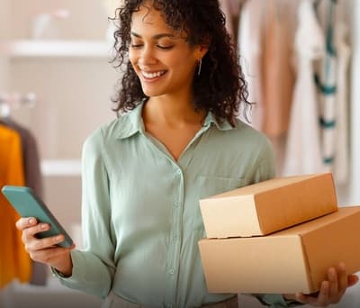 Figura illustrativa Servizi Postali Sant'Angelo