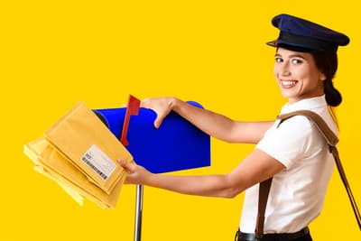 Figura illustrativa Servizi Postali Sant'Angelo