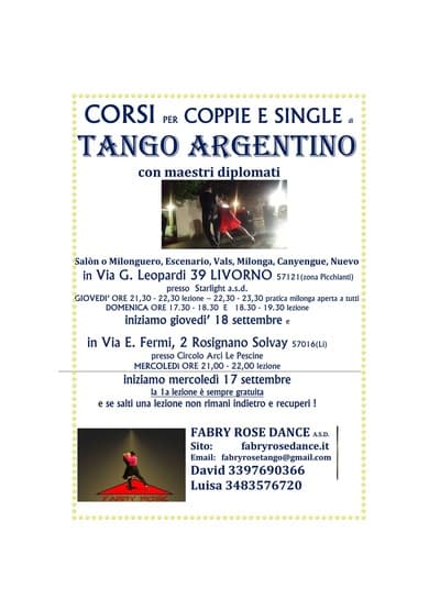 Figura illustrativa Fabry Rose Dance a.s.d.