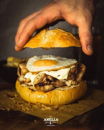 Figura illustrativa Anello Grill House