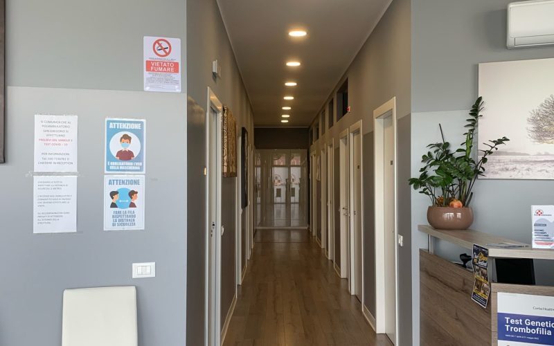 Figura illustrativa Poliambulatorio San Gregorio