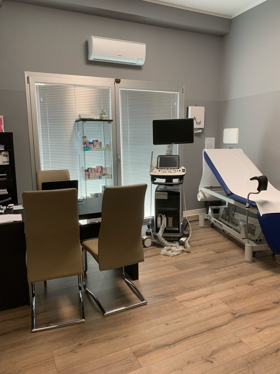 Figura illustrativa Poliambulatorio San Gregorio