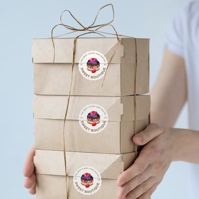 Figura illustrativa Samy Stampe & Ricami