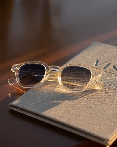 Figura illustrativa Vintage Occhiali