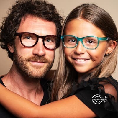 Figura illustrativa Vintage Occhiali