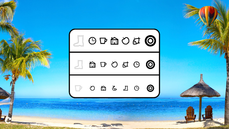 Figura illustrativa Vintage Occhiali