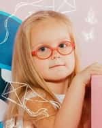 miniatura Vintage Occhiali Occhiali per Bambini