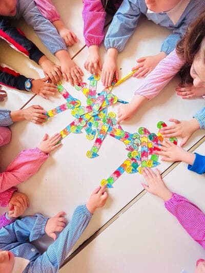 Figura illustrativa San Paolo Scuola Paritaria dell'Infanzia e Asilo Nido