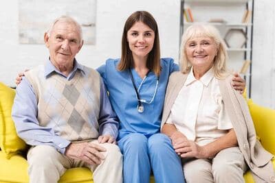 Figura illustrativa Ambraserena Residenza per Anziani