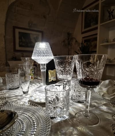 Figura illustrativa Il Balcone sulla Vallata Home Restaurant