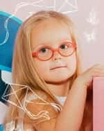 miniatura Ottica Visione Futura Occhiali per Bambini