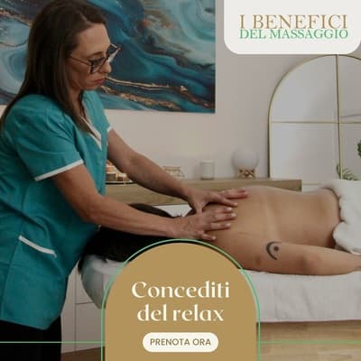 Figura illustrativa I Benefici Del Massaggio