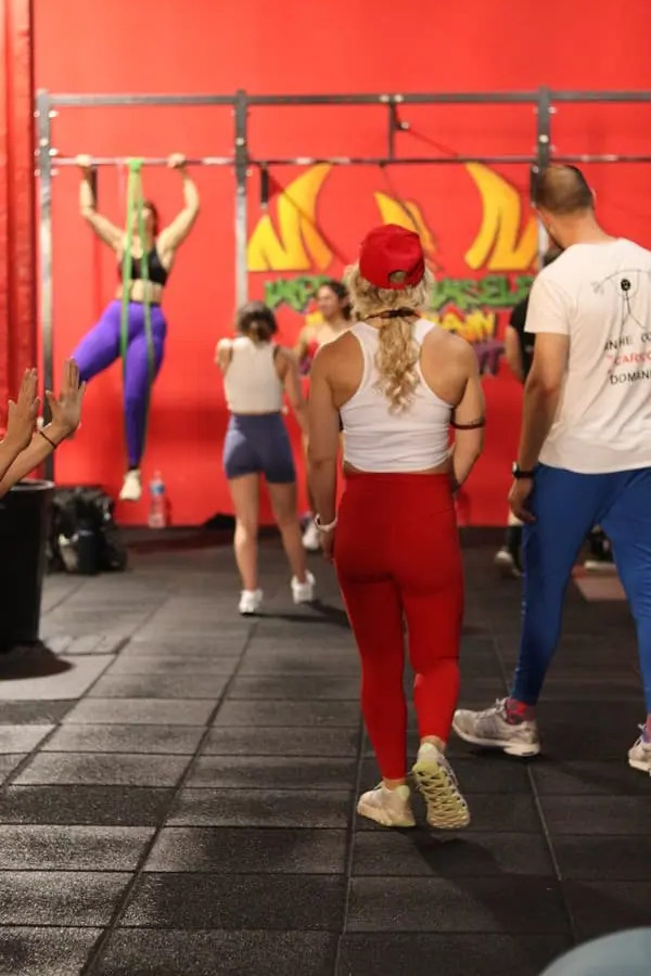 Figura illustrativa Palestra Box Crossfit Piazza Armerina