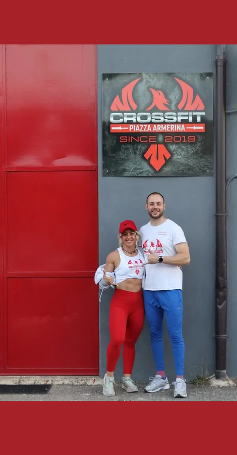Figura illustrativa Palestra Box Crossfit Piazza Armerina