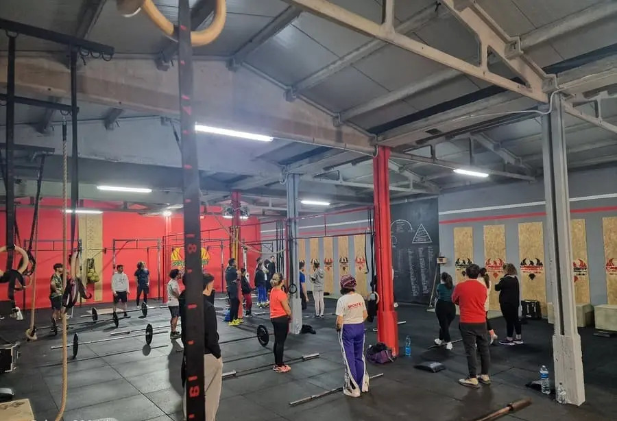 Figura illustrativa Palestra Box Crossfit Piazza Armerina