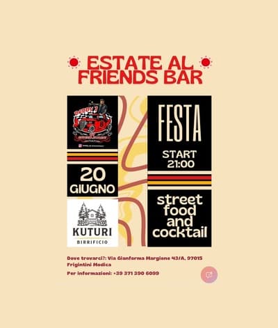 Figura illustrativa Friends Bar
