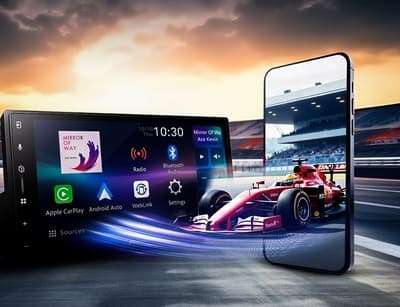Figura illustrativa Sistemauto Elettrauto Boccadifuoco