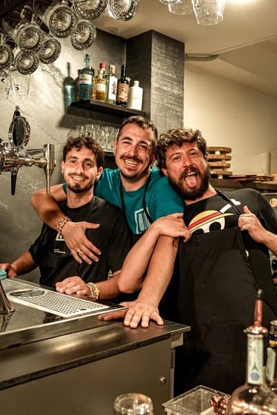 Figura illustrativa Al Vico Birreria Indipendente