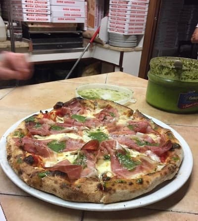 Figura illustrativa Ristorante Pizzeria da Toto'