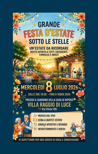 Figura illustrativa Villa Raggio di Luce