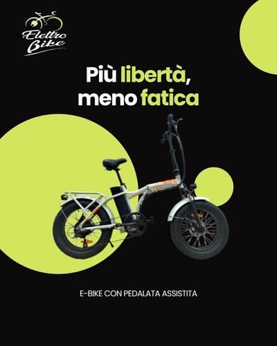 Figura illustrativa Elettrobike