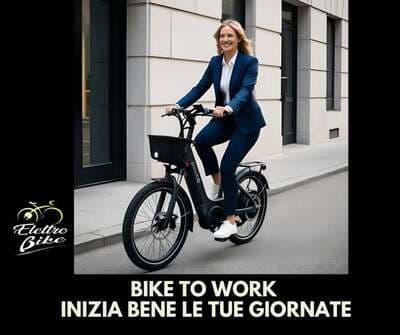 Figura illustrativa Elettrobike
