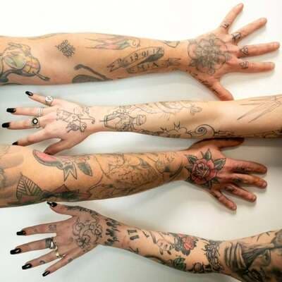Figura illustrativa Horizon Tattoo & Piercing