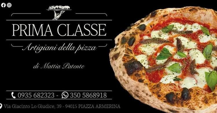 categoria azienda Ristorante Pizzeria Prima Classe