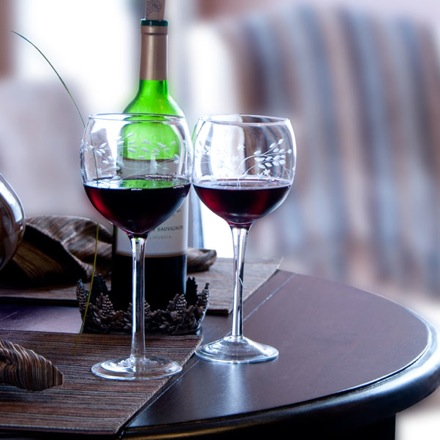 Vini,  Stuzzichini, Ristorante, Location raffinata